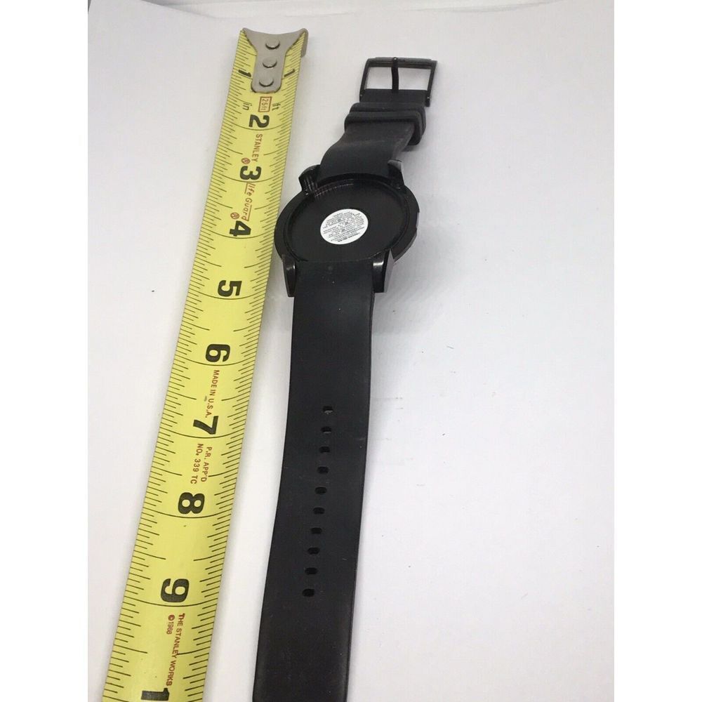 Michael Kors Watch Bracelet Partial Links Case Use Parts Band 24mm Black A682